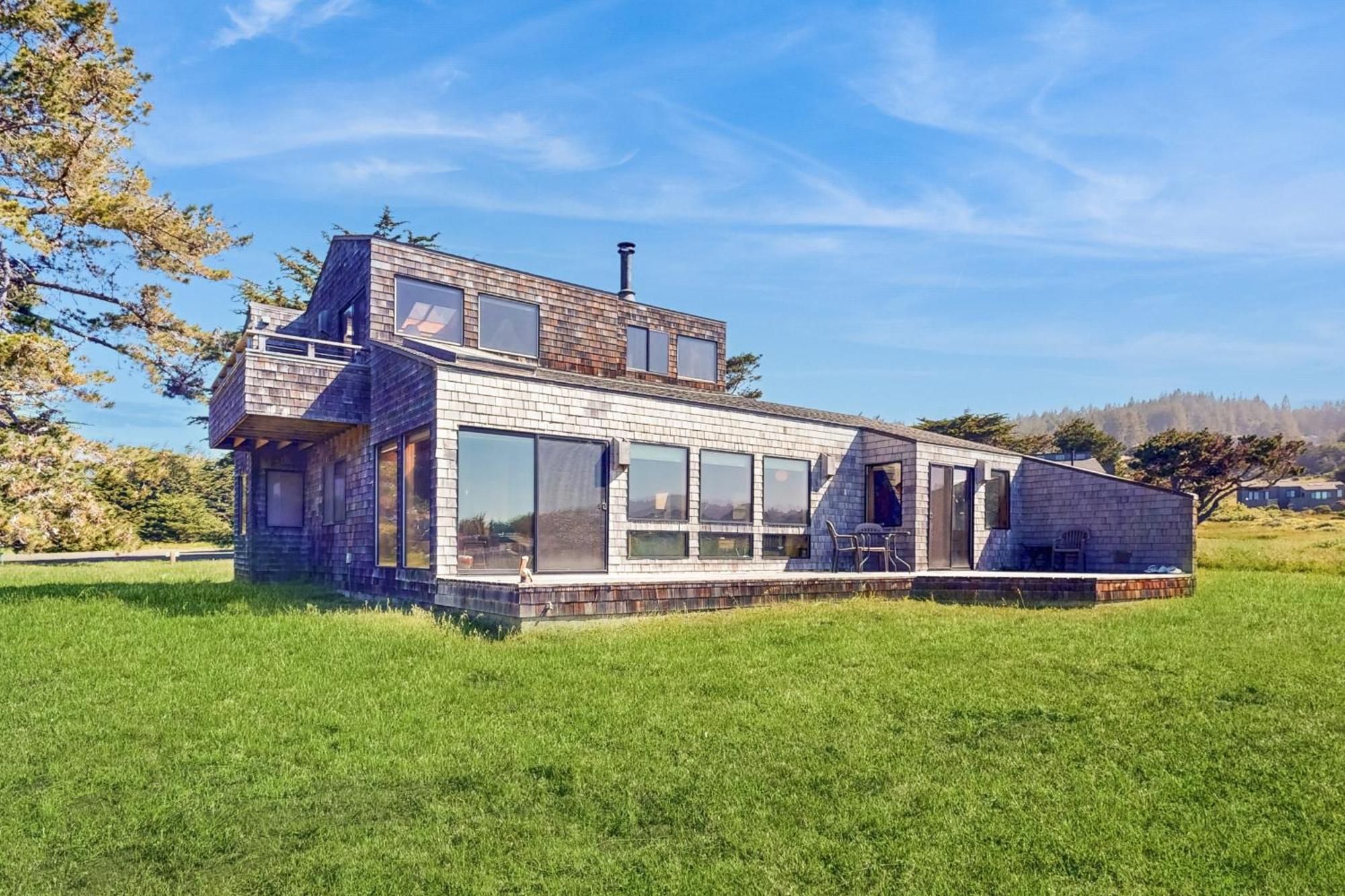 Albatross Reach Villa Sea Ranch Exterior foto